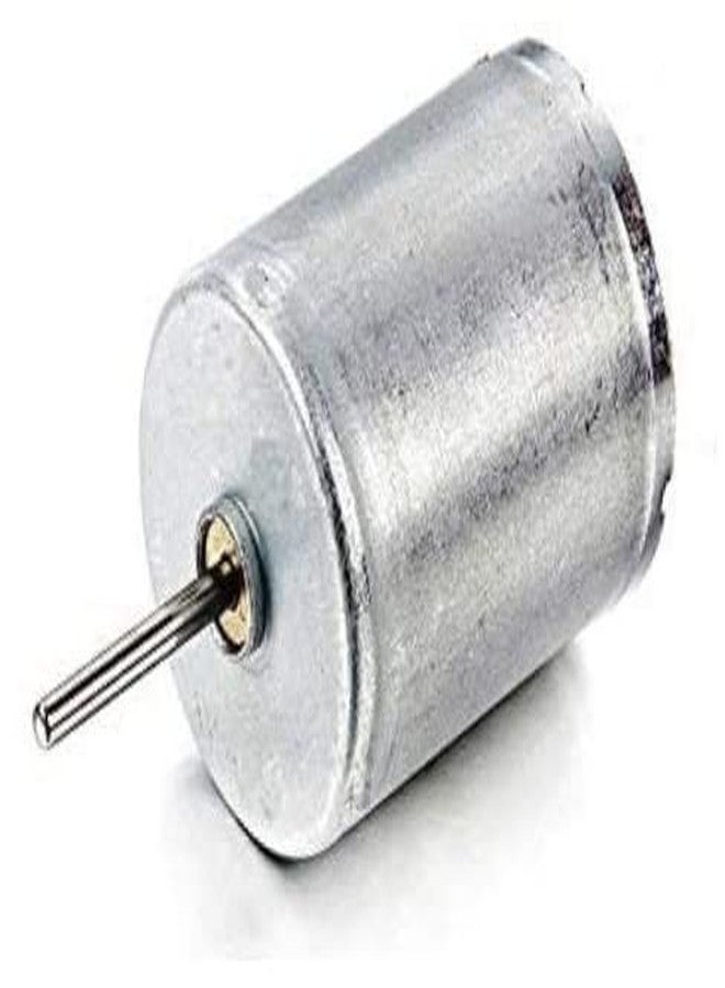 ESPtronics محرك دينامو تيار مستمر عالي السرعة (4-12 فولت) من ERH India، قطعتان، مناسب لطلاب العلوم في المدارس - Image 2